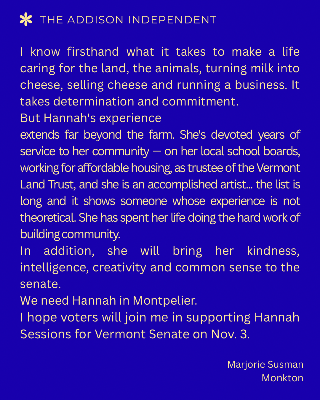 Endorsements endorsement letter sessions 2