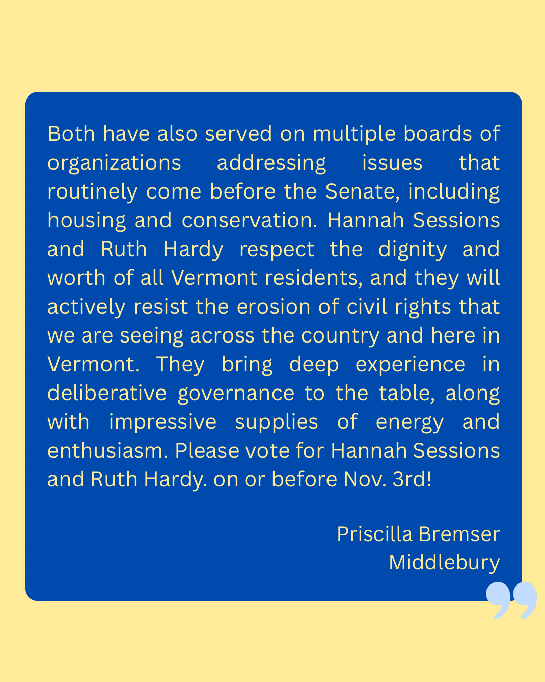 Endorsements endorsement letter sessions